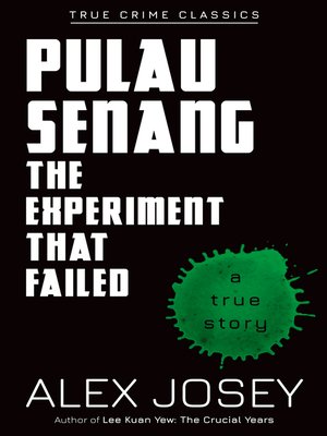 cover image of Pulau Senang